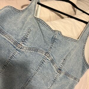 Wild Fable Blue Denim Dress